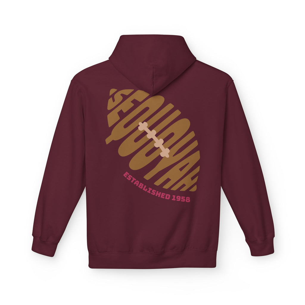 Sequoyah Football Field Goal Fleece Hoodie