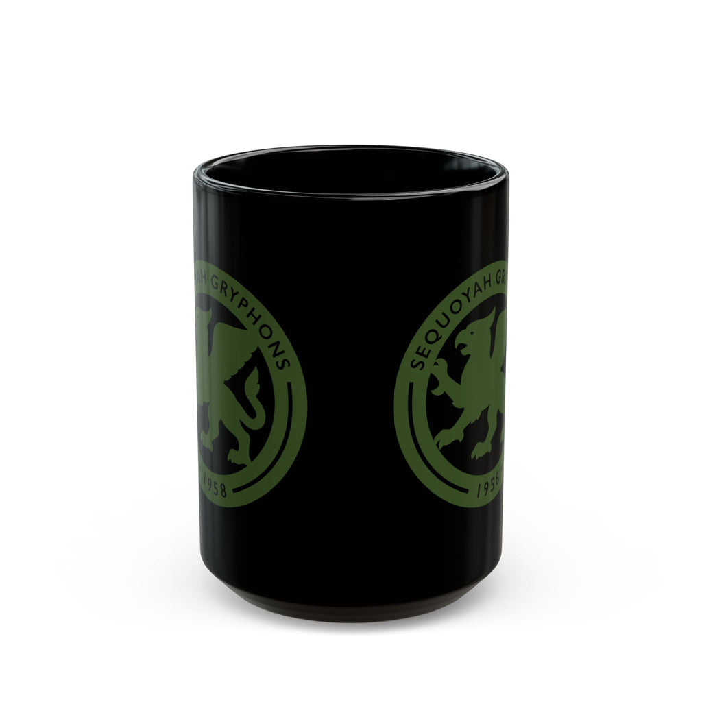 Gryphon Silhouette Mug