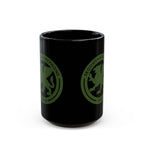 Gryphon Silhouette Mug