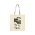 You Are Here Tote Bag