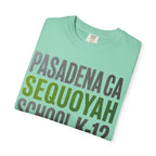 Block Type T-Shirt