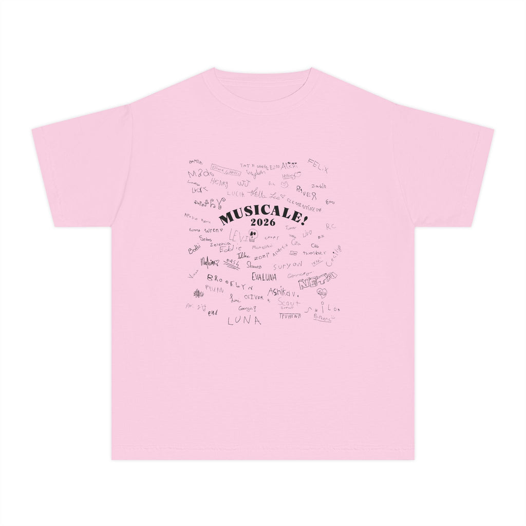Musicale 2026 Kids T-Shirt