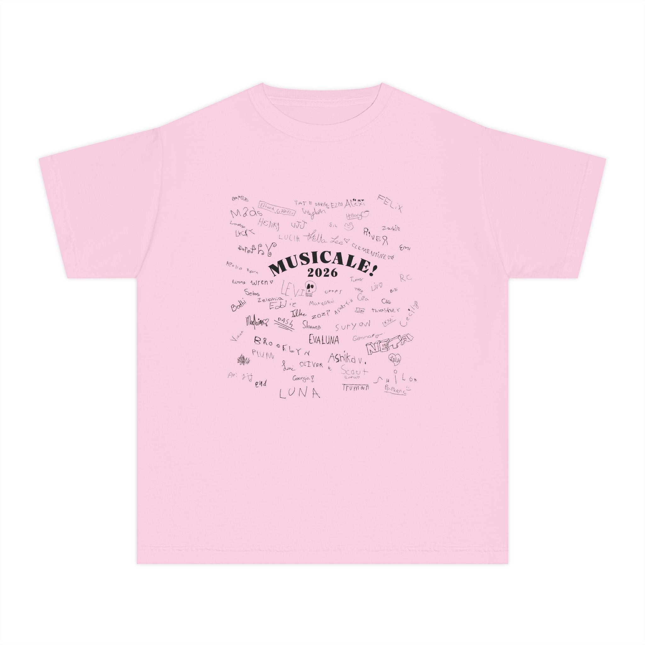 Musicale 2026 Kids T-Shirt