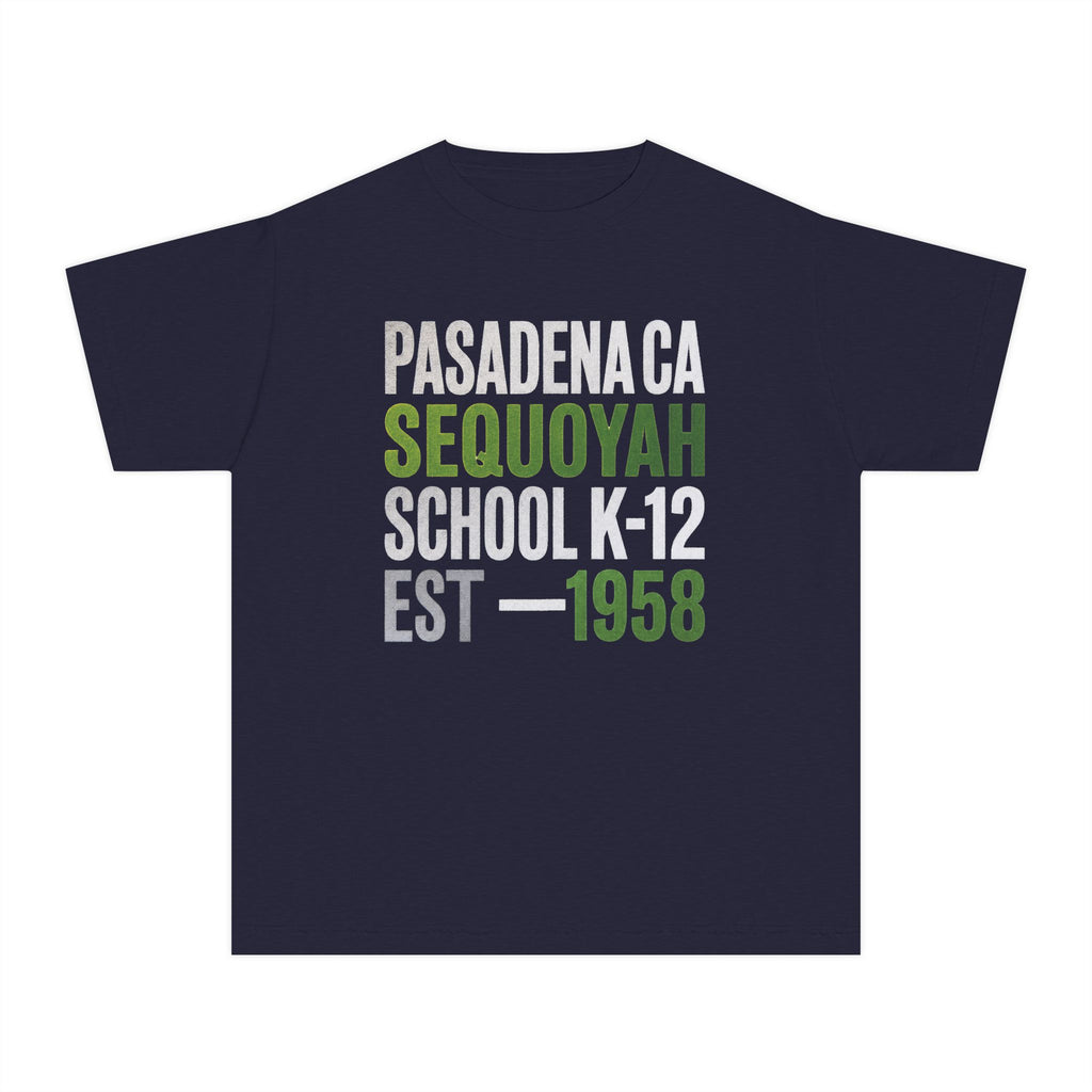 Block Type Kids T-Shirt