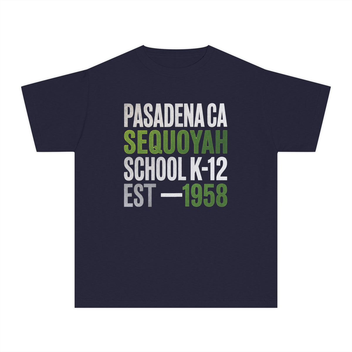 Block Type Kids T-Shirt
