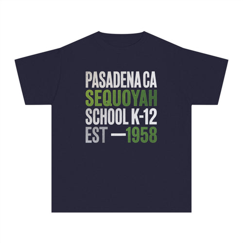 Block Type Kids T-Shirt