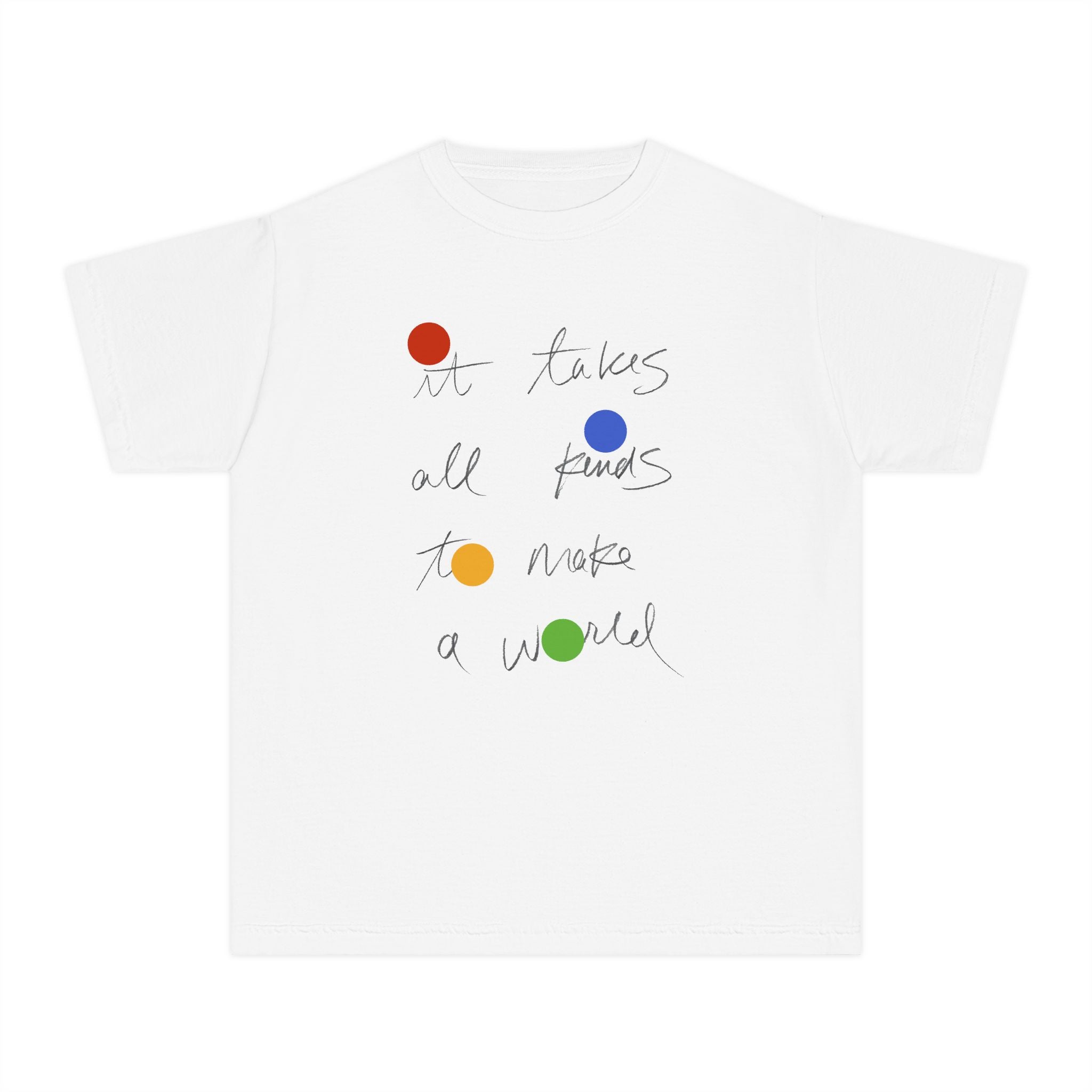 It Takes All Kinds Kids T-Shirt