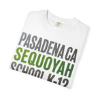 Block Type T-Shirt