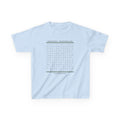 The Places We Call Home Wordsearch Kids T-Shirt