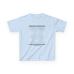 The Places We Call Home Wordsearch Kids T-Shirt
