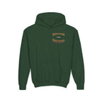 Seqyoyah Football Field Goal Kids Hoodie