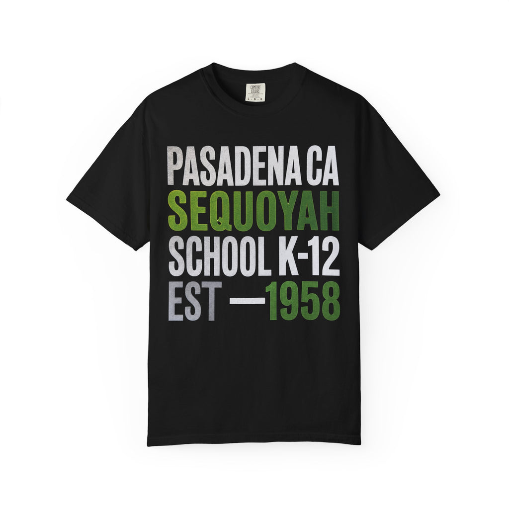 Block Type T-Shirt