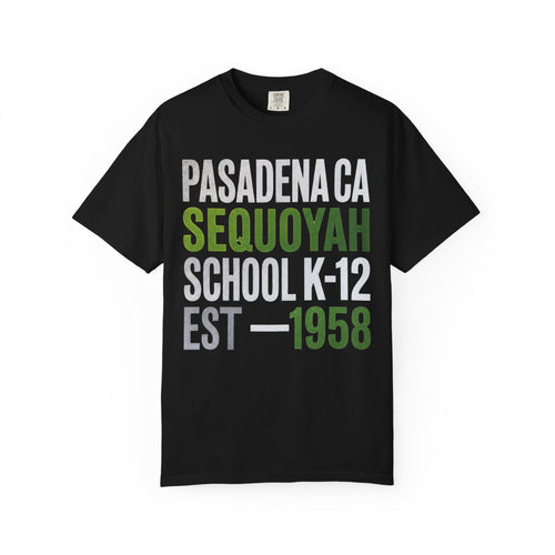 Block Type T-Shirt