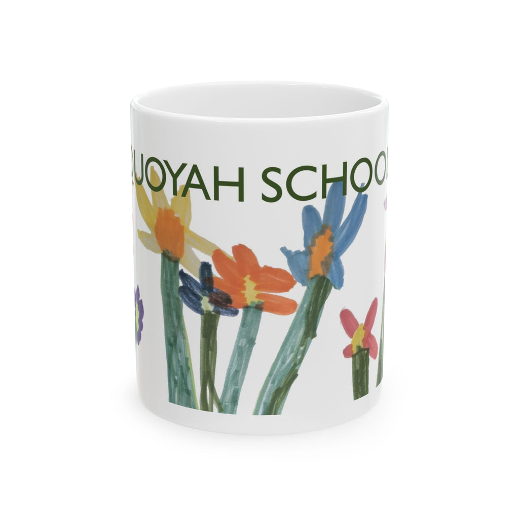 Sequoyah Flowers Mug