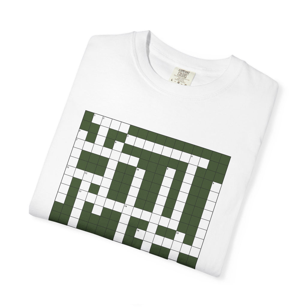 The Places We Call Home Crossword T-shirt