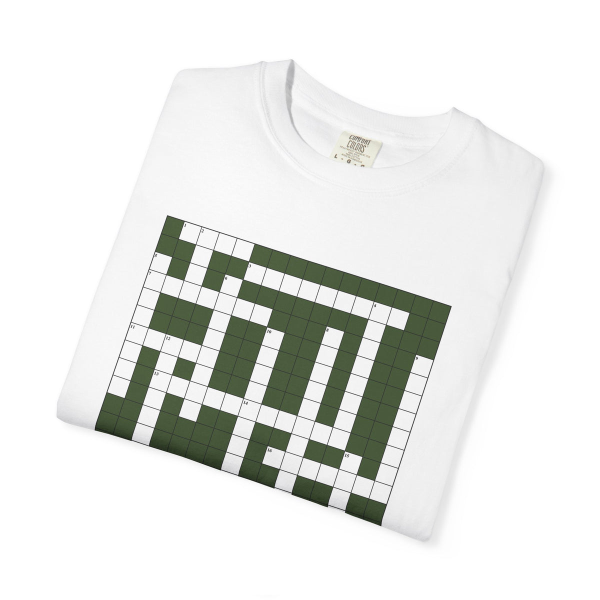 The Places We Call Home Crossword T-shirt