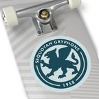 Sequoyah Gryphons Silhouette Vinyl Car Sticker