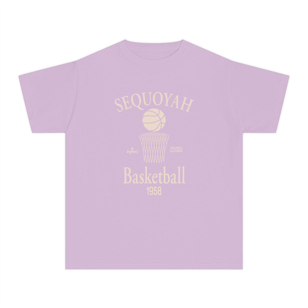 Sequoyah Basketball Locals Kids T-Shirt