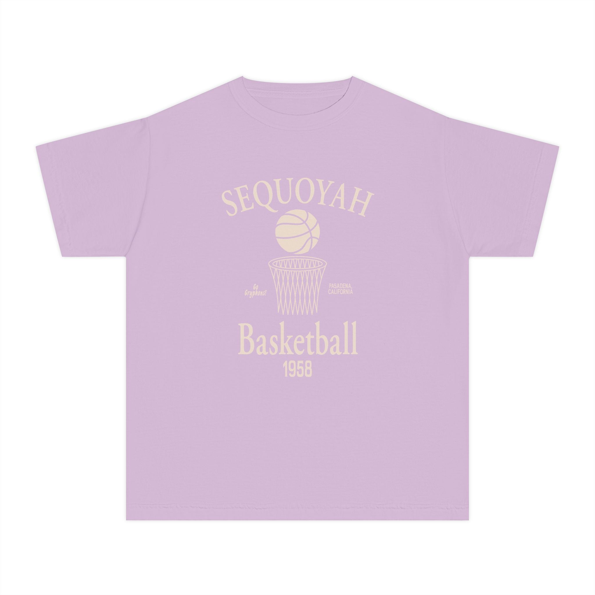 Sequoyah Basketball Locals Kids T-Shirt