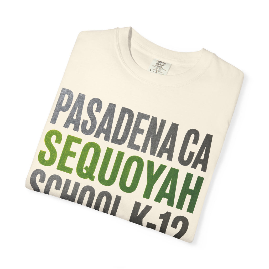 Block Type T-Shirt