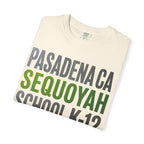 Block Type T-Shirt
