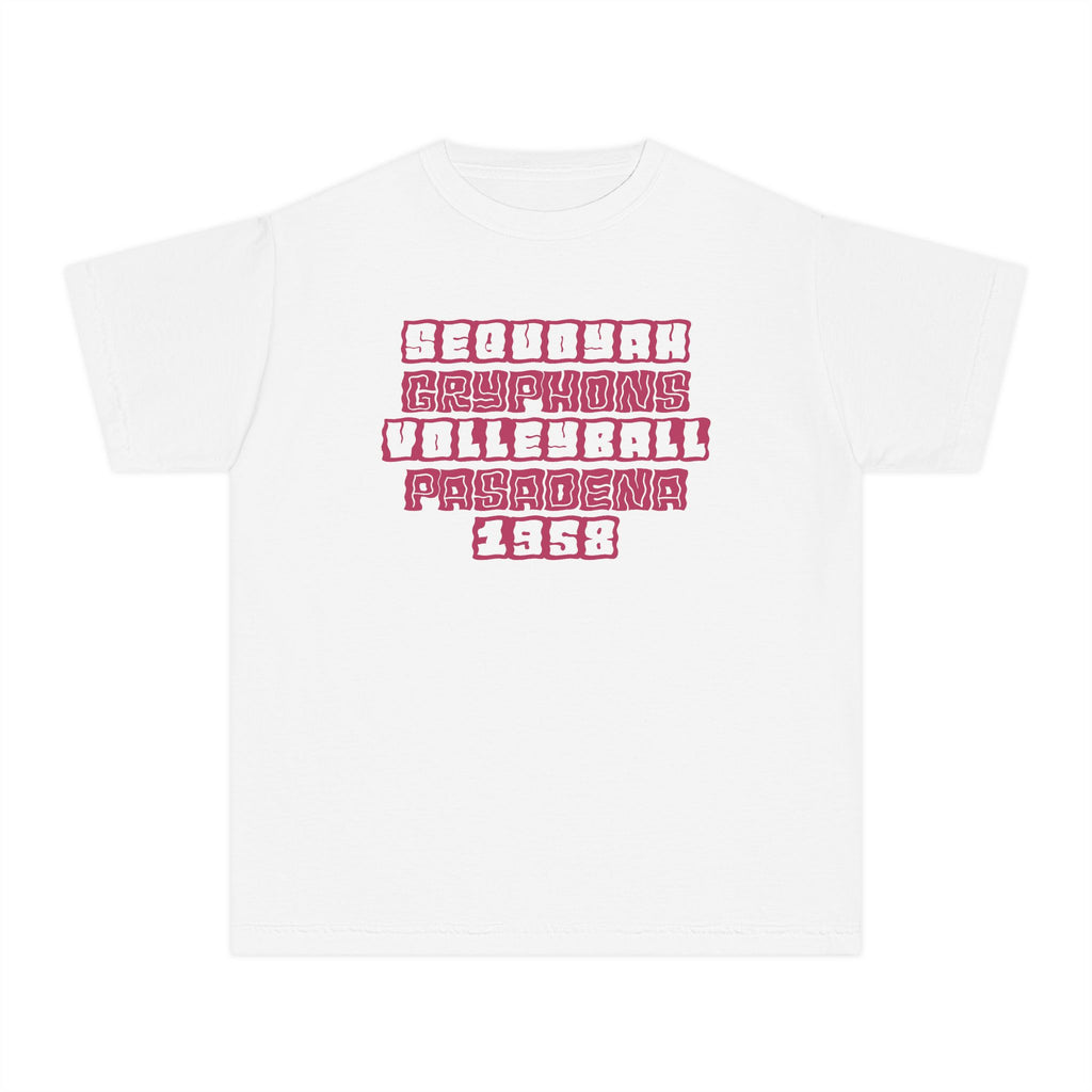 Sequoyah Gryphons Volleyball Kids T-Shirt