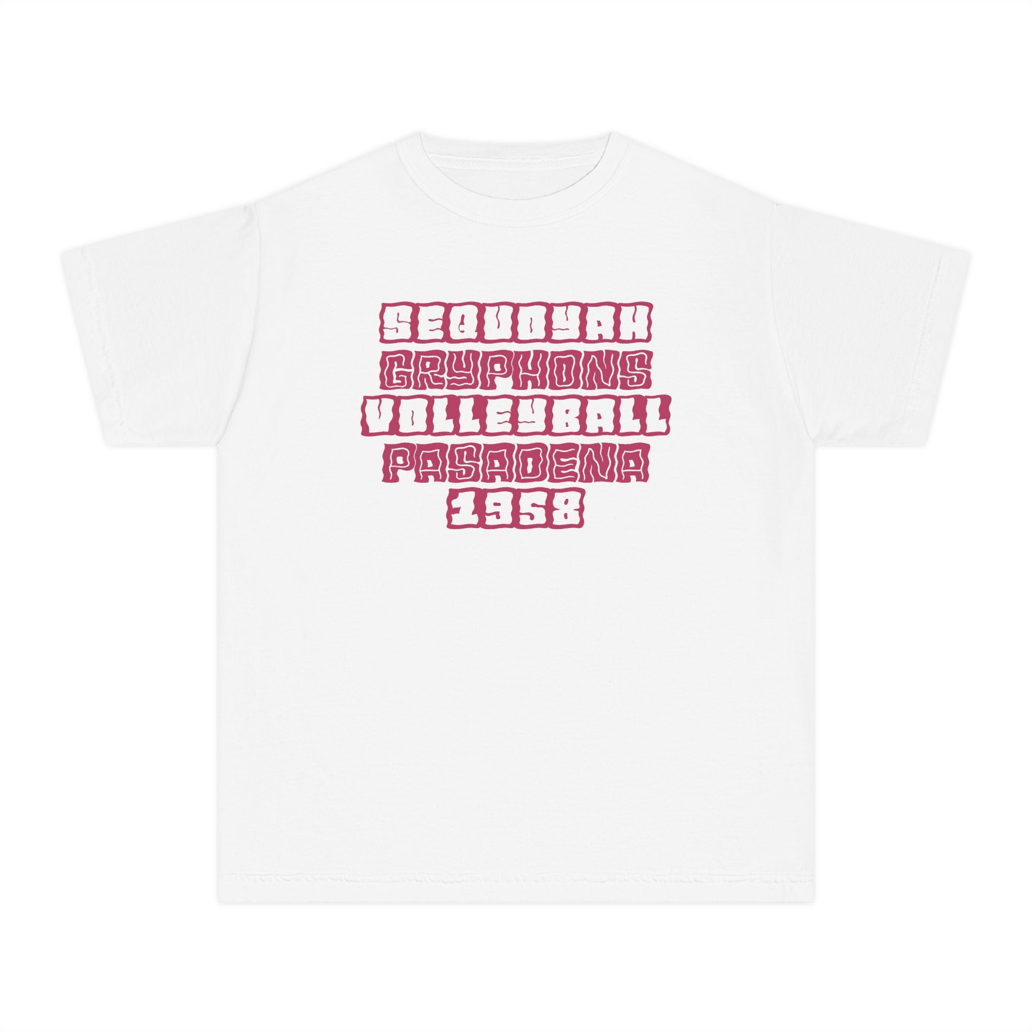 Sequoyah Gryphons Volleyball Kids T-Shirt