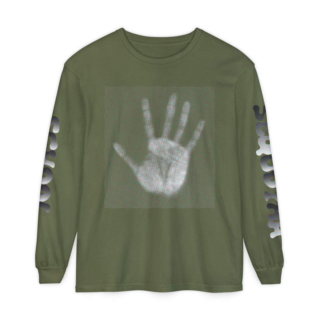Big Hand Long-Sleeve T-Shirt