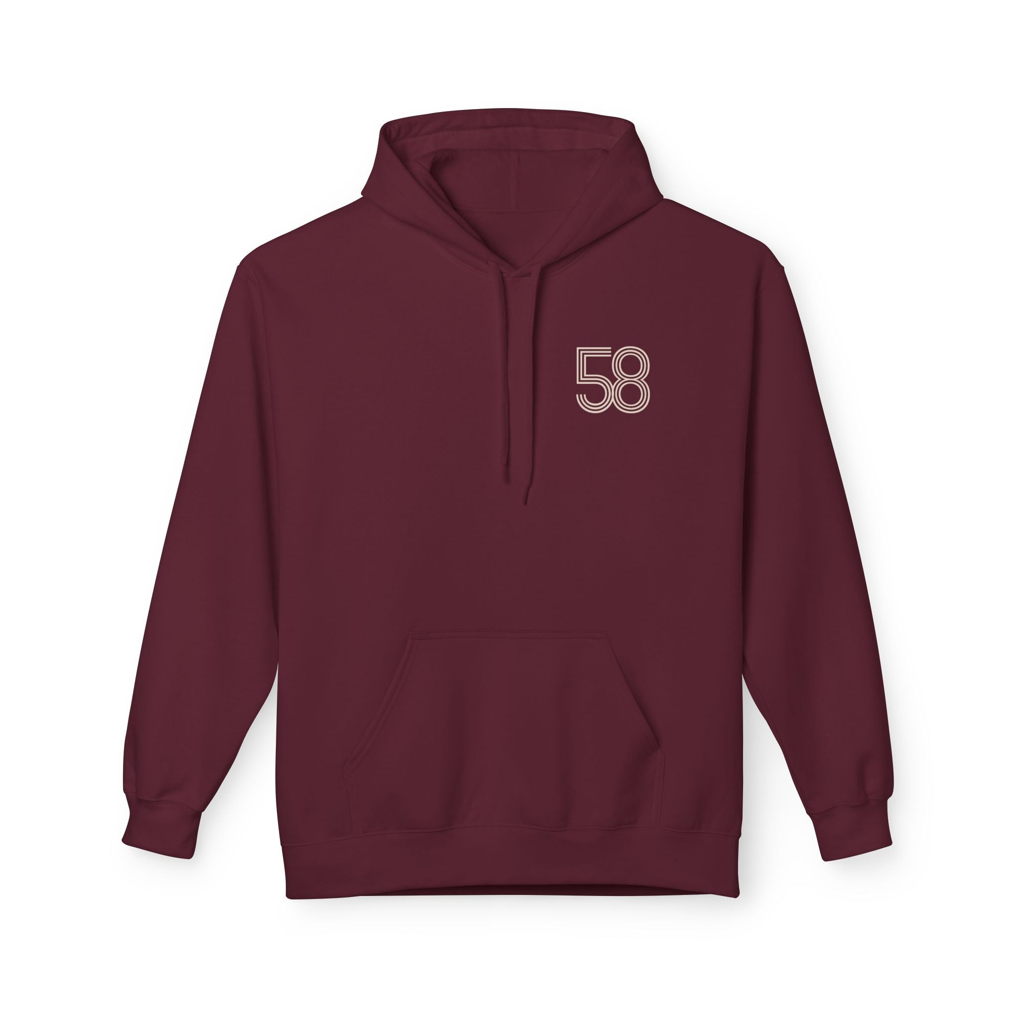 Mundial 58 Fleece Hoodie